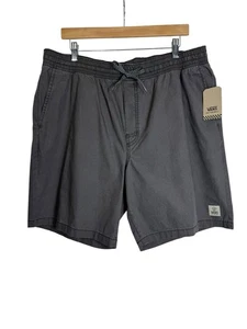 Pantalones Cortos Vans Ripstop Off the Wall Para Hombre Talla XXL Gris Tirar con Cordón - Imagen 1 de 9