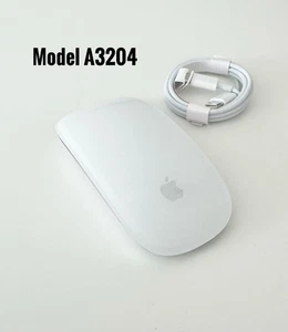 Apple Magic Mouse A3204 (USB-C) - New - White/Blue - Picture 1 of 15