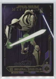 2019 Topps Star Wars Masterwork Purple 31/50 General Grievous #72 13iq - Picture 1 of 3