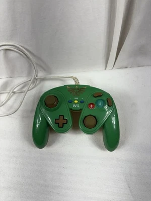Legend of Zelda Link GameCube Style Controller Wired Fight Pad Wii U - Image 1 of 4