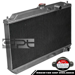 For 90-93 Acura Integra DA9/DB2 MT/Manual Full Aluminum 2-Row Racing Radiator - Picture 1 of 1