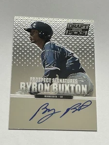 2013 Panini Prospect Signatures Byron Buxton RC #49 - Picture 1 of 11
