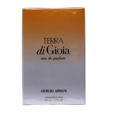 GIORGIO ARMANI TERRA DI GIOIA EAU DE PARFUM SPRAY 100 ML/3,4 FL. OZ. Foto 1 de 2