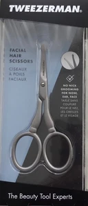 Tweezerman G.E.A.R. Facial Hair Scissors - Picture 1 of 5
