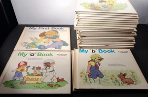 A-Z My First Steps To Reading Book Complete Set Jane Belk Moncure 1990 Hardcover - Picture 1 of 14