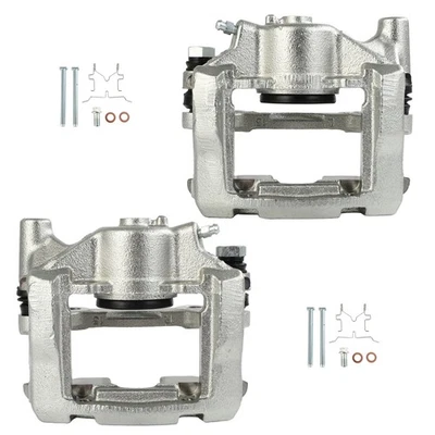 Par de pinzas de freno de disco traseras con soporte para LEXUS GS350 2007-2011 07-11 GS450H Foto 1 de 4