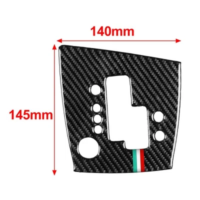 Cubierta de panel de cambio automático para Alfa Romeo 159 Brera Spider rojo Foto 1 de 4