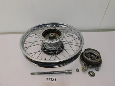 1975 Suzuki TC185 OEM Rear Wheel 65311-29601 1.60x18 65311-29601 - Image 1 of 4