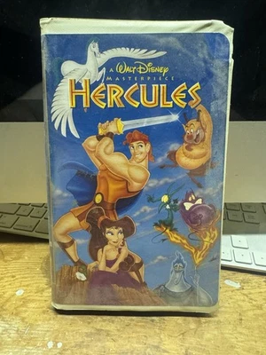 Hercules (1997) VHS Clam Shell - A Walt Disney Masterpiece Collection Clamshell - Image 1 of 4