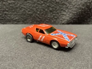 AFX Dodge Charger Rebel Custom Replica #11 Ho Slot Car Near Mint Mopar Runs - Picture 1 of 10