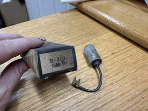 60-69 Chevy Corvair E-Tron Components Condenser 1928111  D-203  6 cylinder NIB - Picture 1 of 2