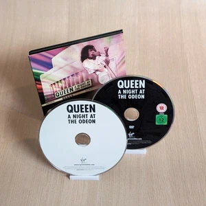 Queen: A Night at the Odeon (CD & DVD) Live Hammersmith 1975 - Picture 1 of 4