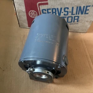 GE General Electric Motor 5KH 3WMA 0720T 220 Volt 50 Hz 1/3 PS 1425 U/min 56 Rahmen - Bild 1 von 5