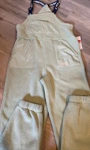 Nike Big Girls' Sportswear Overalls - Light Green L NWT - Picture 1 of 4