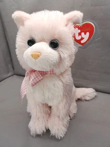 Juguete de peluche TY Classic Duchess the Pink Cat 9" MWMTs 2015 - Imagen 1 de 16