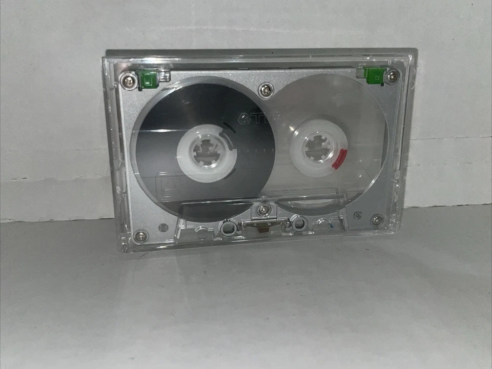 Cinta de casete de metal TDK MA-R90 posición metálica C 90 tipo IV MA-R pre-borrada bonita Foto 1 de 4