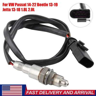 1x Sensor de oxígeno aguas abajo para Volkswagen Passat 2018-2022 2,0 L 2014-2017 1,8 L Foto 1 de 4