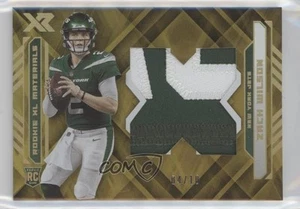 2021 Panini XR Rookie XL Materials Gold /10 Zach Wilson #RXL-ZWI RC - Picture 1 of 3