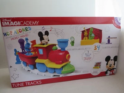 Disney Imagicademy Tune Tracks Mickey Mouse Train Toy Musical Playset New in Box - Image 1 of 4