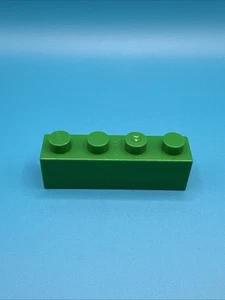 Tyco Preescolar Super Bloque 1x4 Piezas de Ladrillo Solo Verde - Imagen 1 de 3