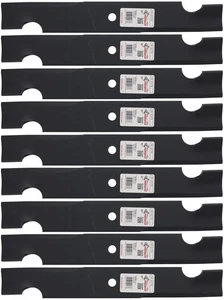9 Rotary® 2173 Mower Blades for Bad Boy® Exmark® Snapper® 36" 52" 54" Deck - Picture 1 of 7