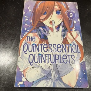 Quintessential Quintuplets 9 by Negi Haruba (2020, Trade Paperback) Shipssameday - Picture 1 of 9