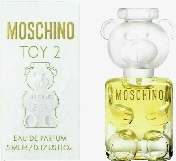 Moschino Toy 2 Eau De Parfum 5ml 0.17 Oz Perfume Mini Collectible