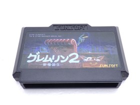 Gremlins 2 The New Batch Famicom/NES JP GAME. 9000024708846