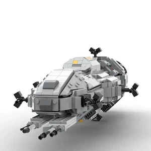 Rocinante Mid Scale Spaceship Building Blocks From the space war TV Expanses Toy - Picture 1 of 7