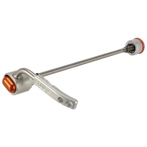 Paul Components Quick release skewer, 130/135mm - silver w/orange - Picture 1 of 1