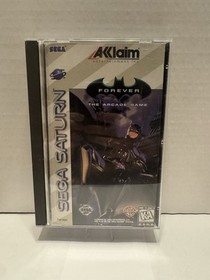 Batman Forever: The Arcade Game (Sega Saturn, 1996)