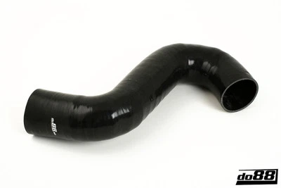 SAAB 9-3 T7 00-03 Air filter relocation hose Black                     - Imagen 1 de 4