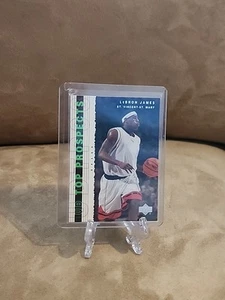 2003-04 Upper Deck UD Top Prospects - LeBron James #55 (RC) - Picture 1 of 2