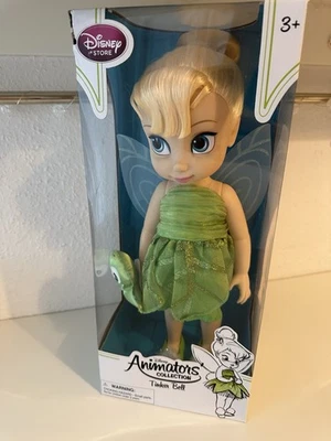 Disney Animators Collection 1-Edition Tinkerbell Puppe 🧚 - Bild 1 von 4