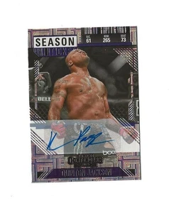 Boleto de temporada 2025 Panini Contenders PFL QUINTON JACKSON autógrafo UFC Rampage - Imagen 1 de 2