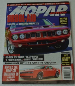 Mopar ACTION October 2020 Hemicuda Challenger - Picture 1 of 2