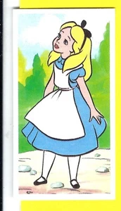 ¡TARJETA DE COLECCIONISTA MÁGICA WORLD OF DISNEY ENVÍO GRATUITO!  # 11 ALICE IN WONDERLAND - Imagen 1 de 1