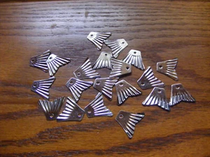 20 CCBC Type Fluted Wiggle Fish Tails for Lure Making - Picture 1 of 3