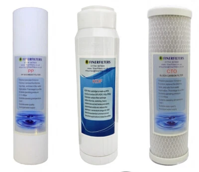 Finerfilters HMA filters-Compatible with Vyair Reverse Osmosis Drop in Filters - Image 1 of 4