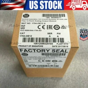AB 1794-OE12 Allen-Bradley 1794OE12 Flex Modulo di uscita analogico 12 punti - Foto 1 di 3
