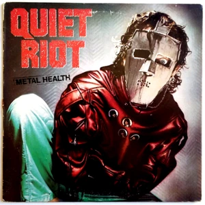 QUIET RIOT - Metal Health -Vinyl LP 1983 Pasha FZ 38443 Metal Hair Band - Picture 1 of 6
