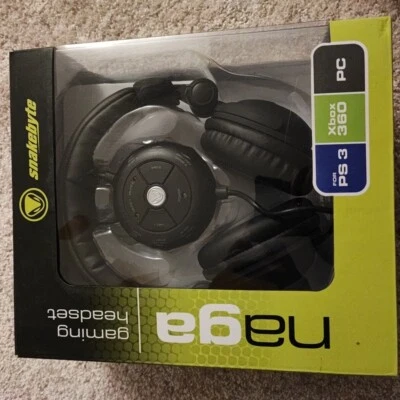 Snakebyte Gaming On-Ear Headset Kopfhörer für PC  PS3 Xbox X S Switch 3DS  - Bild 1 von 3