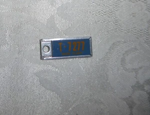 Vintage Mini Kunststoff Nummernschild - NY T-7277 - Bild 1 von 4