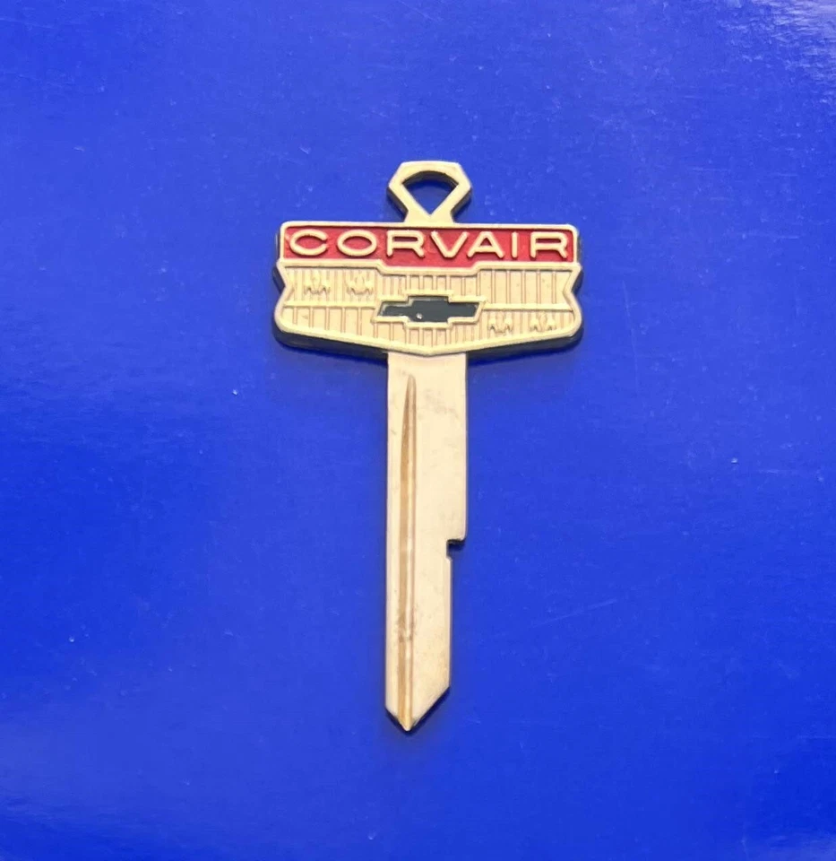 Corvair Gold GM 1967 Key B40-A NOS Key Blank '67 Chevy Foto 1 de 1
