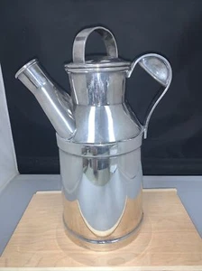 Reed & Barton Prohibition Milk Jug #25 ca 10 5/8" Tall To Top Of Handle 32 oz - Picture 1 of 7