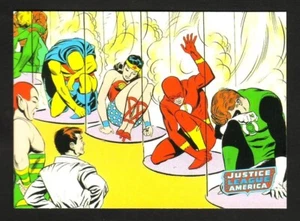 JUSTICE LEAGUE OF AMERICA ARCHIVES 2009 BASE CARD 03 - Bild 1 von 2