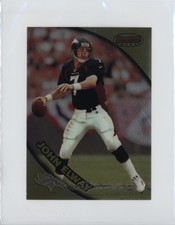1997 Bowman's Best Jumbo John Elway #4 HOF