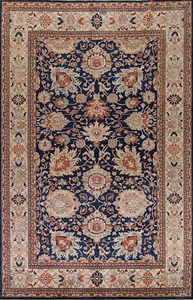 Handwoven Sultanabad Ziegler Oriental Wool Rug Living Room Carpet 9x12 ft - Picture 1 of 22