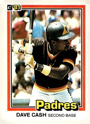 1981 Donruss #121 Dave Cash - Image 1 of 2