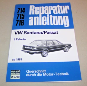 Manual De Reparación - VW Santana Y VW Passat B2 - Desde Año De Fabricación 1981 - Imagen 1 de 2
